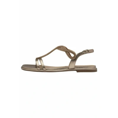 Image of Tamaris Women&#039;s 28126 Sandal, Bronce, 6.5 UK