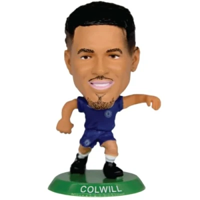 Image of SoccerStarz Chelsea Levi Colwill Home Kit (Classic Kit)