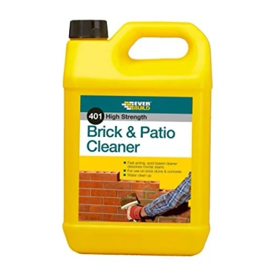 Image of Everbuild 401 Brick &amp; Patio Cleaner 5Ltr. BC5L