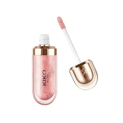 Image of KIKO Milano 3D Hydra Lipgloss 43 Limited Edition Effect Moisturising Lip Gloss