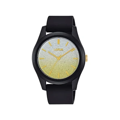 Image of Lorus Unisex&#039;s Analog Digital Quartz Watch with Rubber Strap RG269TX9