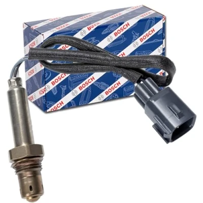 Image of LS7363 Lambda sensor BOSCH 0 258 007 363 5 AUDI: A4 B7 Avant, A6 C6 Saloon