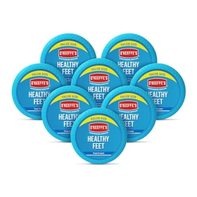 Image of O’Keeffe’s® Jar Healthy Feet 180g (8 Pack)