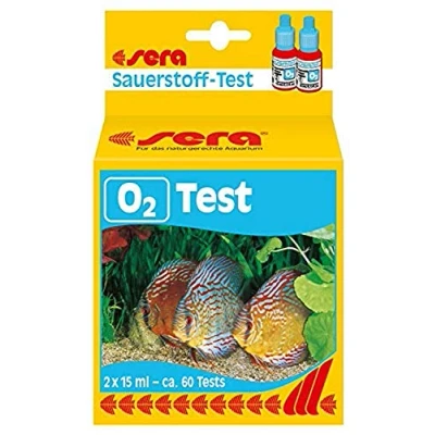 Image of sera Oxygen Test 15 ml