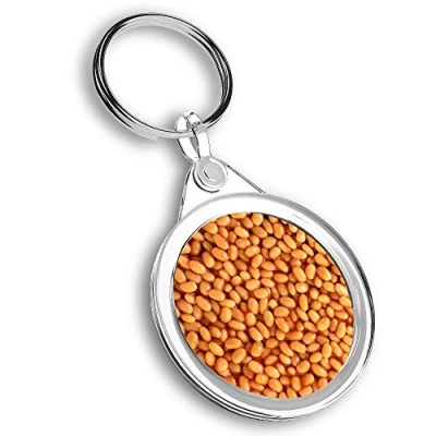 Image of Destination Vinyl ltd 1 x Photo Keyring Baked Beans Food Breakfast Cafe KeychainKeyringCharm #44208
