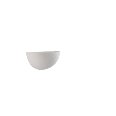 Image of Lindby Narin wall uplighter, plaster, white