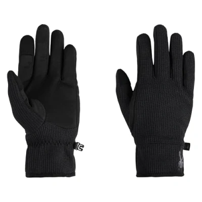 Image of Spyder BANDIT GLOVES, Men&#039;s, BLACK, L