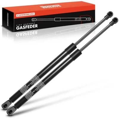 Image of Frankberg 2x Gas Strut Rear Tailgate Left and Right Compatible With Z4 E85 All Engine Convertible 2003 2009 Replace# 51247016186