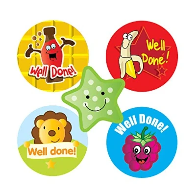 Image of Sticker Solutions Scratch &#039;n&#039; Sniff Reward Stickers (Pack of 125)