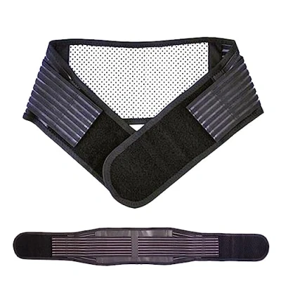 Image of Premium Back Support Belt for Lower Pain Relief Adjustable Lumbar Brace Men and Women Scoliosis, Sciatica