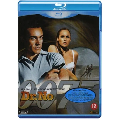Image of Blu Ray James Bond DR No