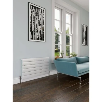 Image of Stelrad Softline Concord Plane Single Panel Radiator 592mm X 1000mm 548368