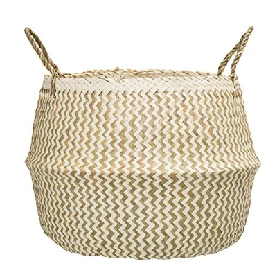 Image of Bloomingville Natural Seagrass Basket