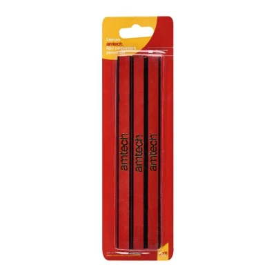 Image of Amtech H2105 6 Piece Hardwood Carpenter&#039;s Pencil Set
