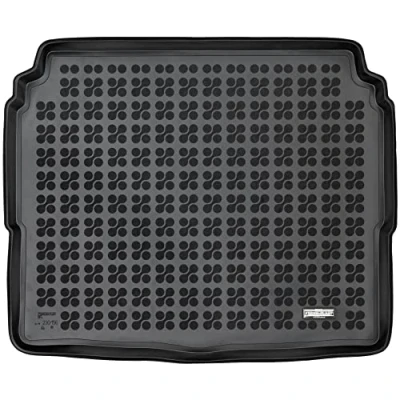 Image of M MOTOS Rubber boot mats fits for Citroen C5 Aircross since 2017 Improve your travel comfort with anti slip mat all weather car, protection from dirt