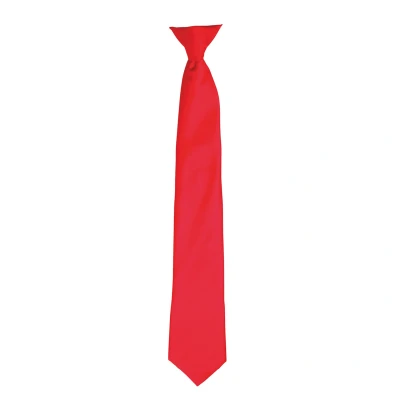 Image of Premier PR755 men&#039;s Scarf in Red