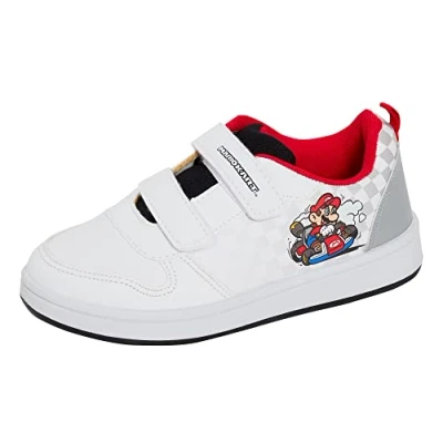 Image of Super Mario Brothers Trainers Grey EU 27 / UK 9 Child
