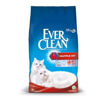 Image of Ever Clean Multiple Cat Clumping Litter 20L