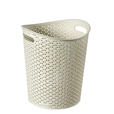 Image of Home My Style Paper Bin, White, 32 x 28 cm