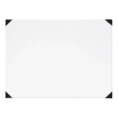 Image of New Wave Posh Palette Glass White 9x12