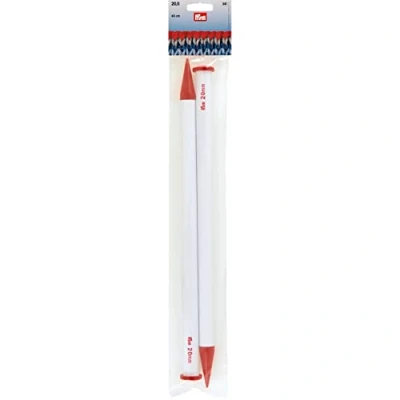 Image of Prym Single Pointed Needle, Grey, Red, 20 mm