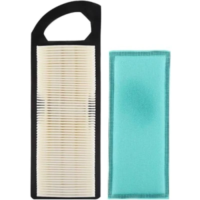 Image of KSTE Air Filter for Briggs &amp; Stratton, John Deere, Craftsman Lawn Mowers and Tractors