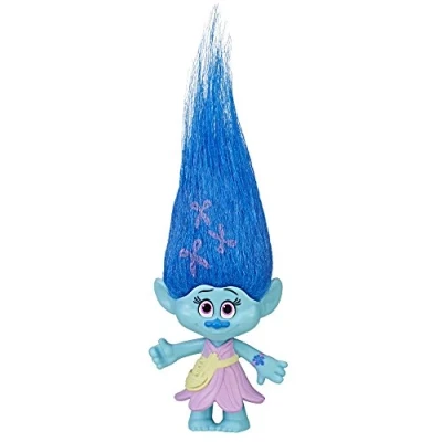 Image of DREAMWORKS TROLLS Maddy Collectible Figure with Printed Hair
