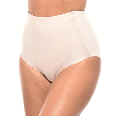 Image of Janira Womens High Waisted Maxi Panties Perfect Curves 1030904 Women Beige Size Medium