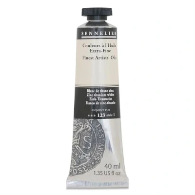 Image of New 40ml Artist Oil Zinc/Titanium White Series 1
