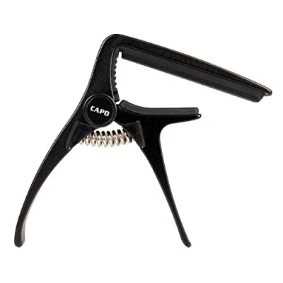 Image of CASCHA Capodaster for Classical Acoustic Guitar &amp; Concert Guitar, Clip, Capodaster, Accessories, HH 2038
