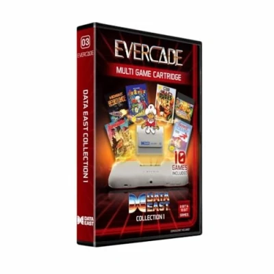 Image of Evercade Dataeast Cartridge 1 (Electronic Games)