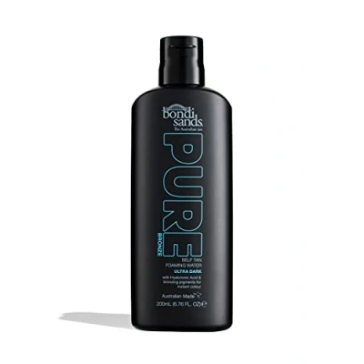 Image of Bondi Sands Pure Bronze Ultra Dark Self Tan Foaming Water 200mL