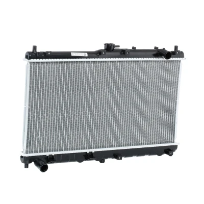 Image of BP4W15200A Engine radiator NRF EASY FIT 53317 Aluminium 648mm 320mm 16mm with rubber grommet Brazed cooling fins MAZDA: MX 5 2