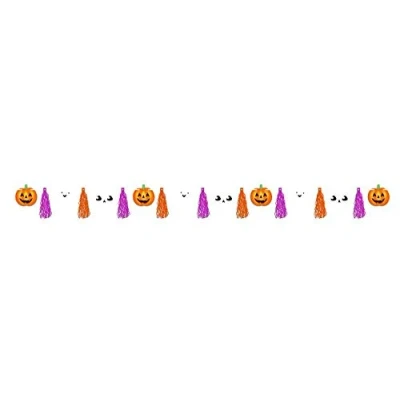 Image of Amscan 9907450 Garland Hallo Ween Friends