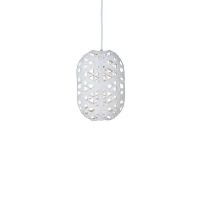 Image of Forestier Capsule S pendant light, 36 cm, white