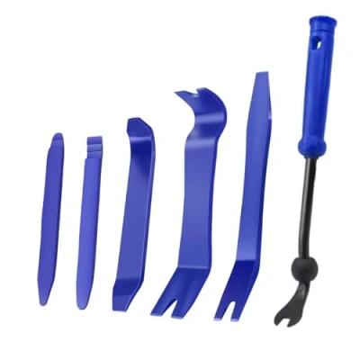 Image of PAIDASHU Car Trim Removal Tool, Upholstery Repair Kit, Door Audio Panel Set, Fastener Terminal Remover Tool Set Clips Pry Kit Auto Clip Pliers