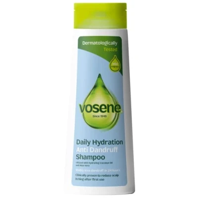Image of VOSENE HYDRATION ANTI DANDRUFF SHAMPOO, 500 ML (Pack Of 1)