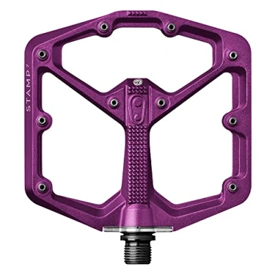 Image of Crankbrothers Stamp 7 Pedals Large, Purple