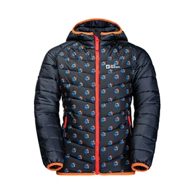 Image of Jack Wolfskin Zenon Print Jacket K Coat, Night Blue All Over, 92