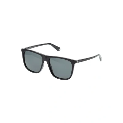 Image of Polaroid Sunglasses, Size: 56, Black