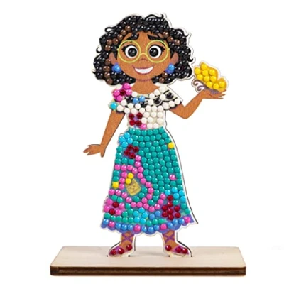 Image of &quot;Mirabel Encanto&quot; Disney Crystal Art Buddies Kit
