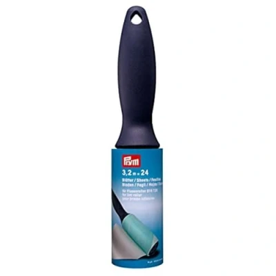 Image of Prym Lint Roller, Blue, White, 24 feuilles = 3,2m