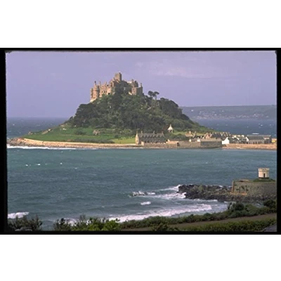 Image of 612024 St Michael&#039;s Mount Cornwall England A4 Photo Poster Print 10x8
