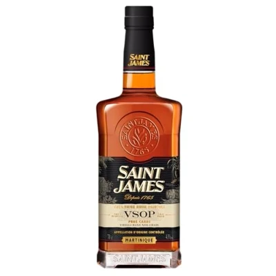 Image of Saint James VSOP 70cl 43% Agricole rum from Martinique