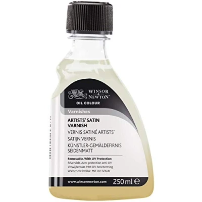 Image of Winsor &amp; Newton Satin Varnish, 1 unidad (Paquete de 1)