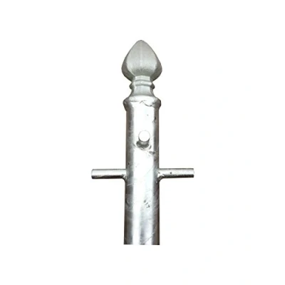 Image of DIOMET Galvanized Heavy Washing Line Post/Clothes Pole