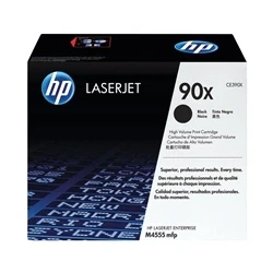 Image of HP 90X High Yield Black Original LaserJet Toner Cartridge (CE390X)