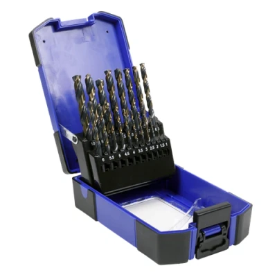 Image of Sealey Drill Bit Set 19pc HSS Tri Point