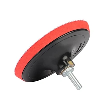 Image of STEBRUAM 125 mm Rotary Backing Pad Plate Hook Loop Orbital Sander Replacement Power Tools Accessories for Sanding,Grinding Polishing Wood,Metal Polisher,Driver,Drill
