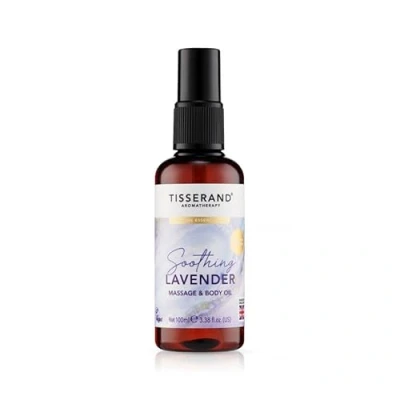 Image of Soothing Lavender Massage &amp; Body Oil 100ml